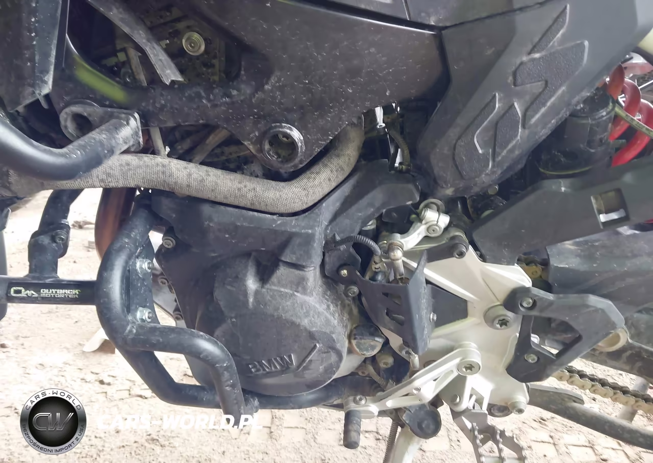 2025 BMW F 900 Gs VIN:WB10K6306S6K93487 - 9