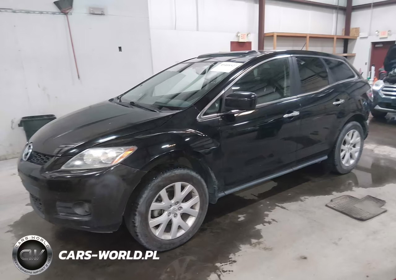2007 Mazda Cx-7 Grand Touring VIN:JM3ER293070158313 - 2