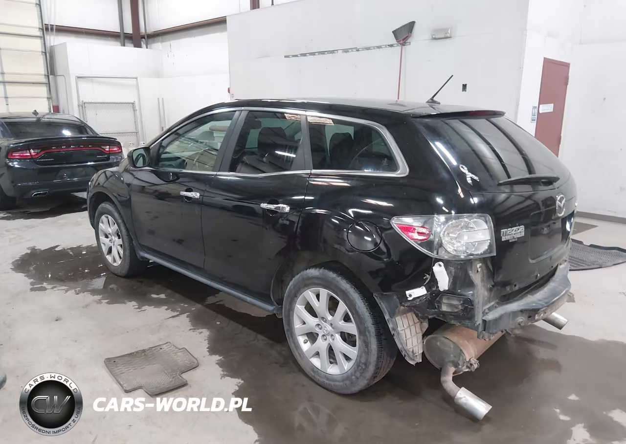 2007 Mazda Cx-7 Grand Touring VIN:JM3ER293070158313 - 3