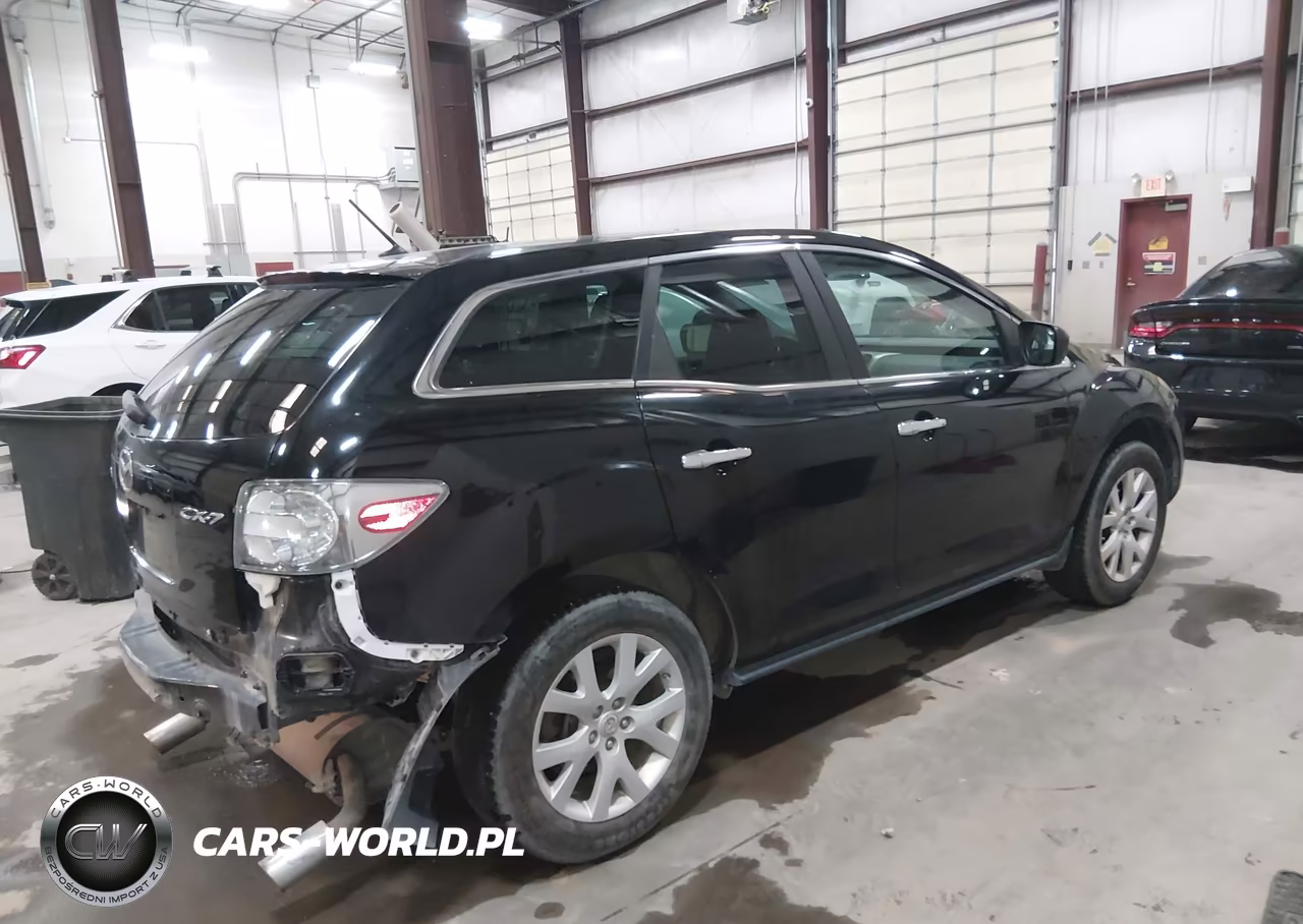 2007 Mazda Cx-7 Grand Touring VIN:JM3ER293070158313 - 4