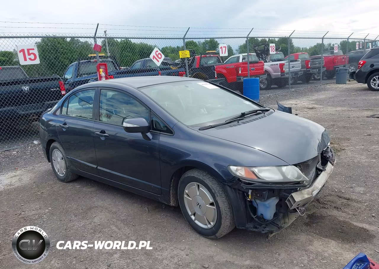 2008 Honda Civic Hybrid