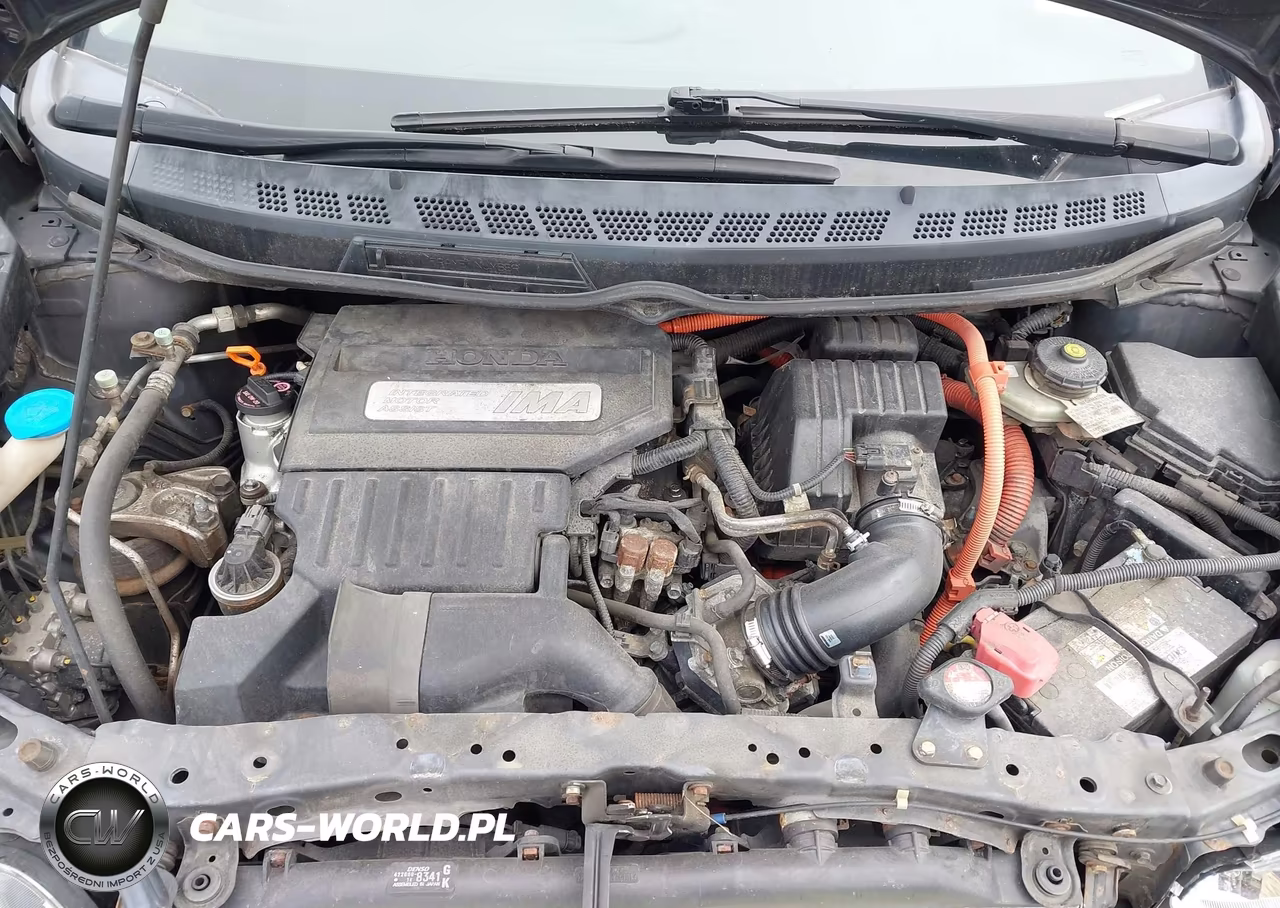 2008 Honda Civic Hybrid VIN:JHMFA36228S028379 - 10