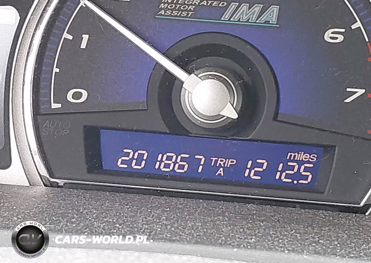 2008 Honda Civic Hybrid VIN:JHMFA36228S028379 - 12