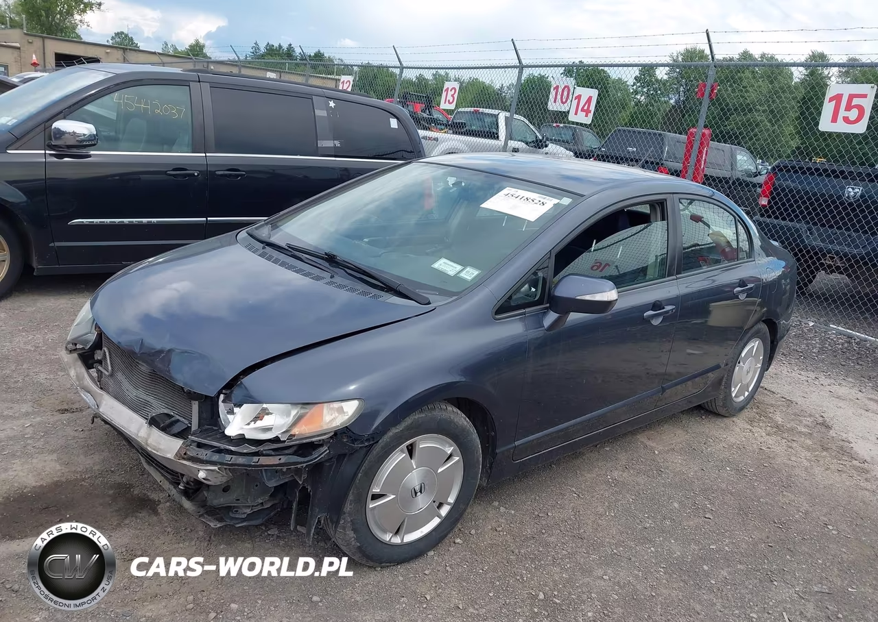 2008 Honda Civic Hybrid VIN:JHMFA36228S028379 - 2