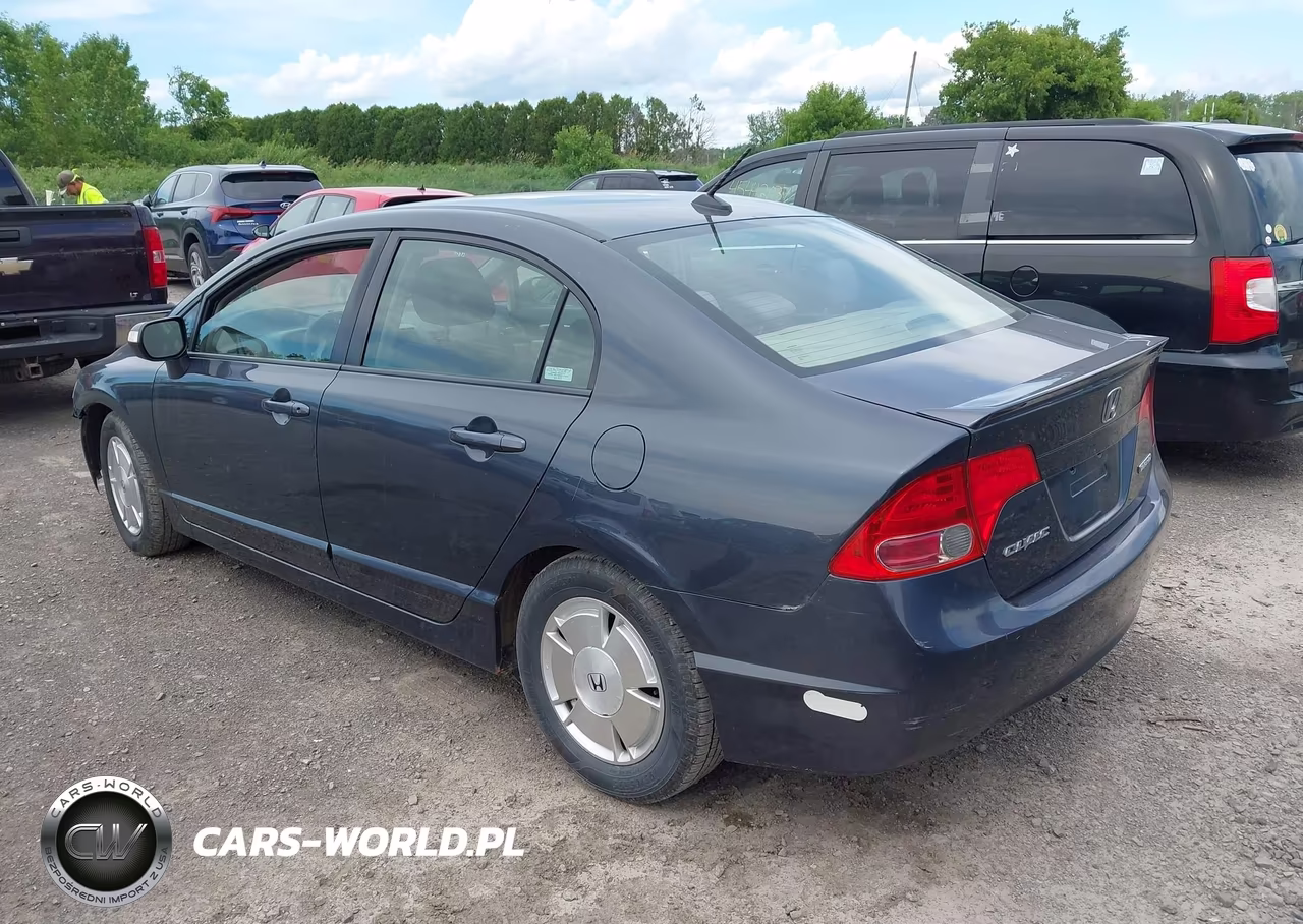 2008 Honda Civic Hybrid VIN:JHMFA36228S028379 - 3