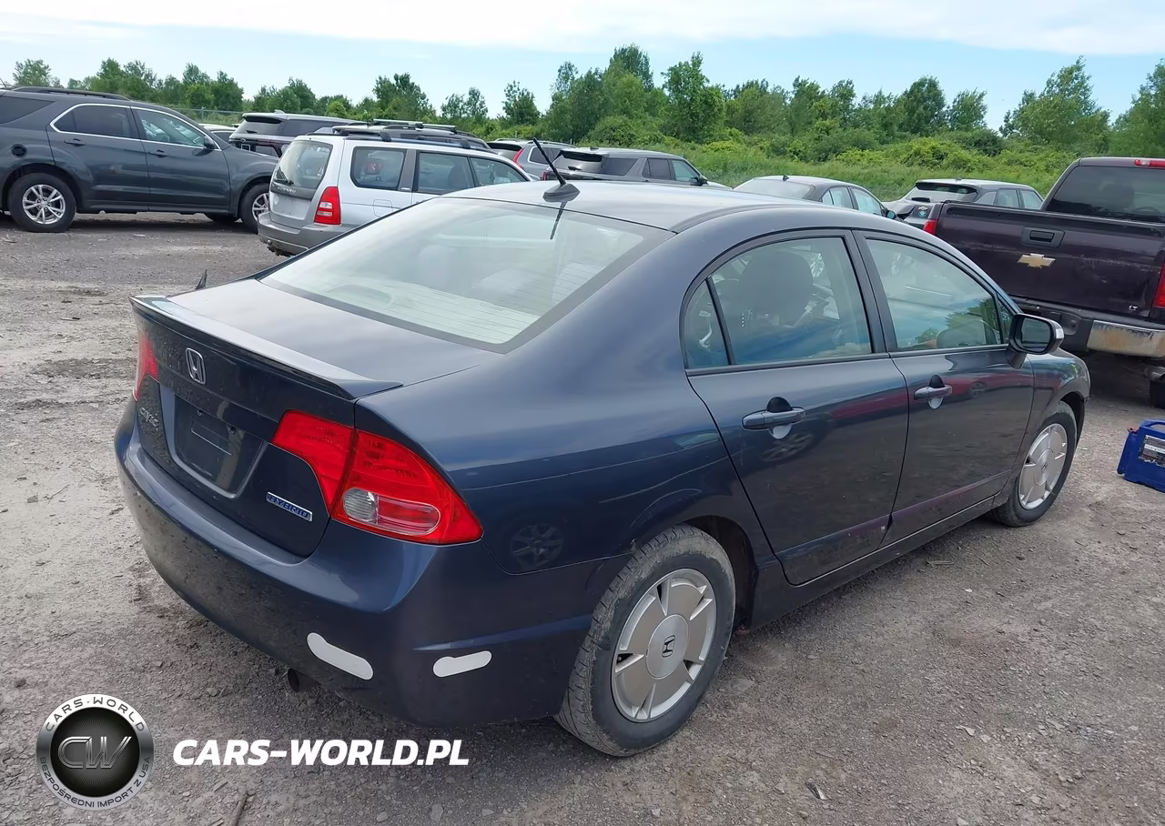 2008 Honda Civic Hybrid VIN:JHMFA36228S028379 - 4