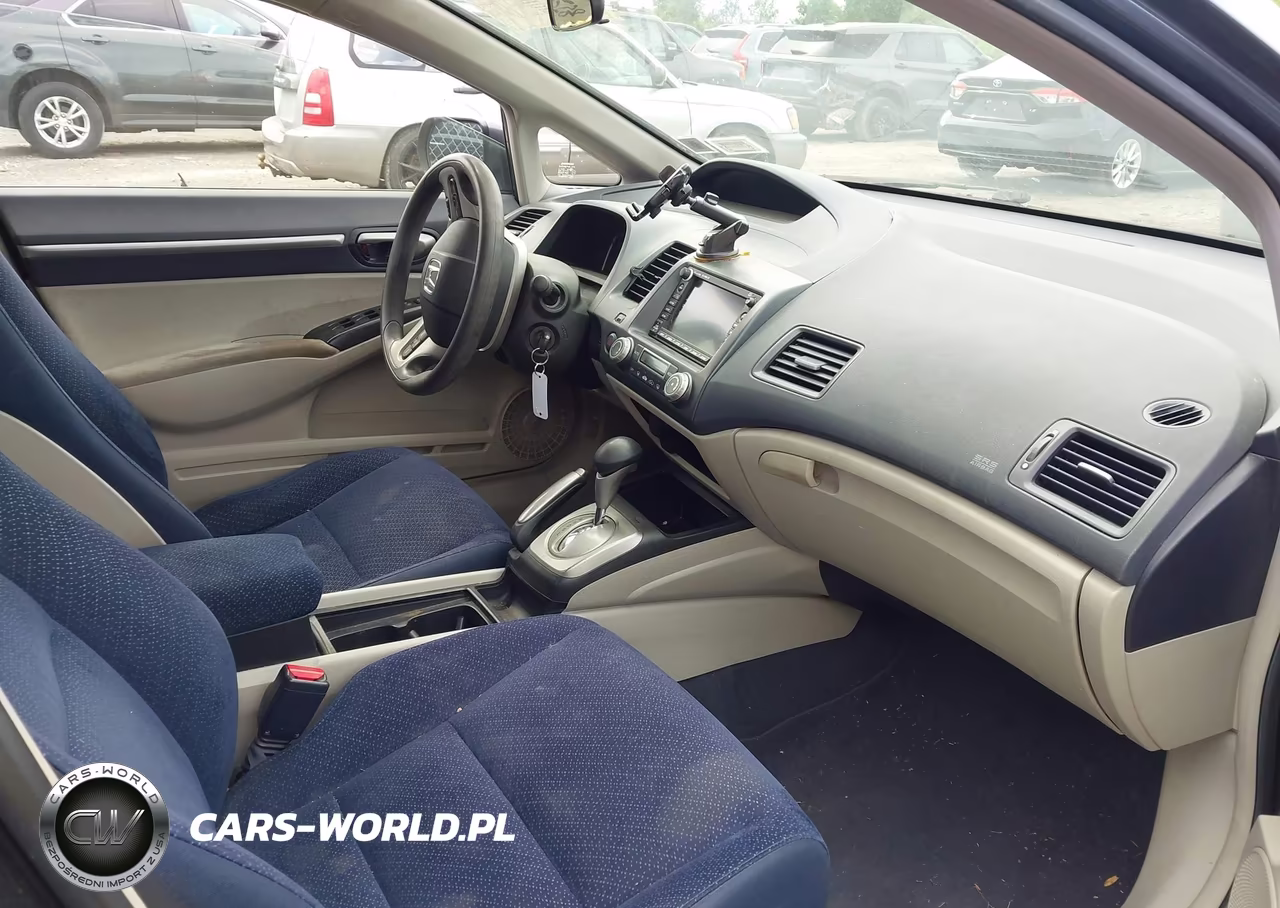 2008 Honda Civic Hybrid VIN:JHMFA36228S028379 - 5