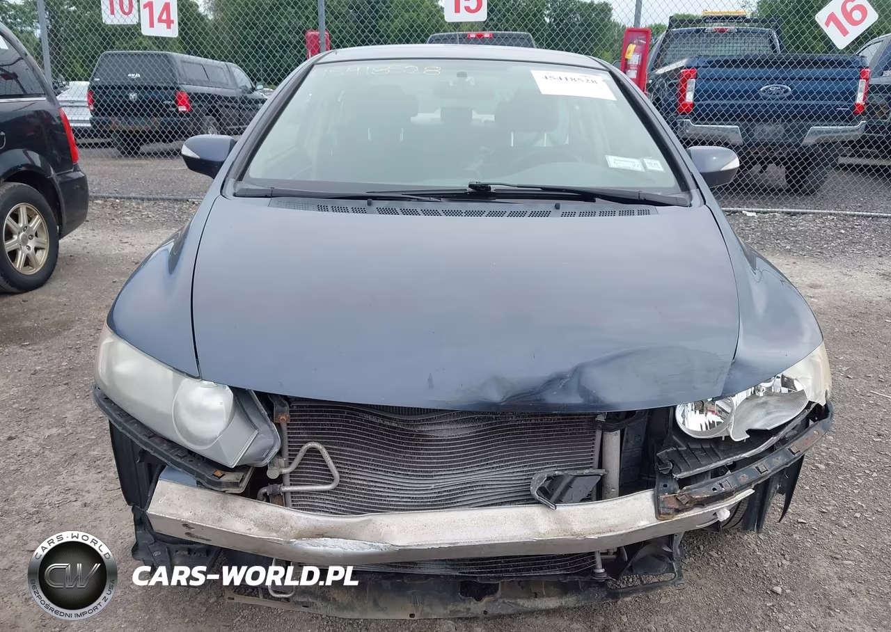 2008 Honda Civic Hybrid VIN:JHMFA36228S028379 - 6
