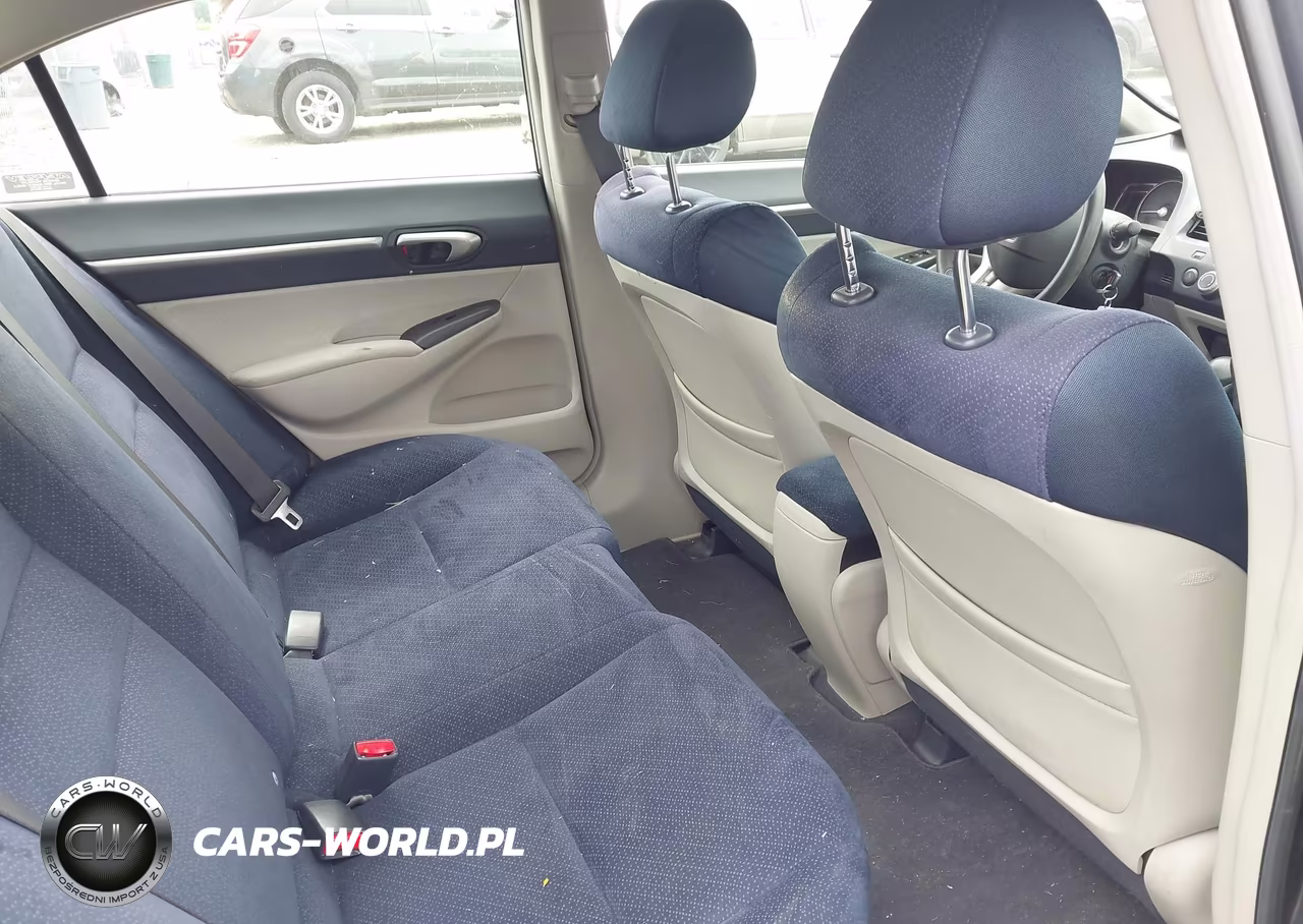 2008 Honda Civic Hybrid VIN:JHMFA36228S028379 - 8