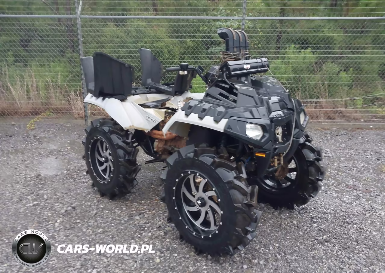 2021 Polaris Sportsman 850 High Lifter Edition