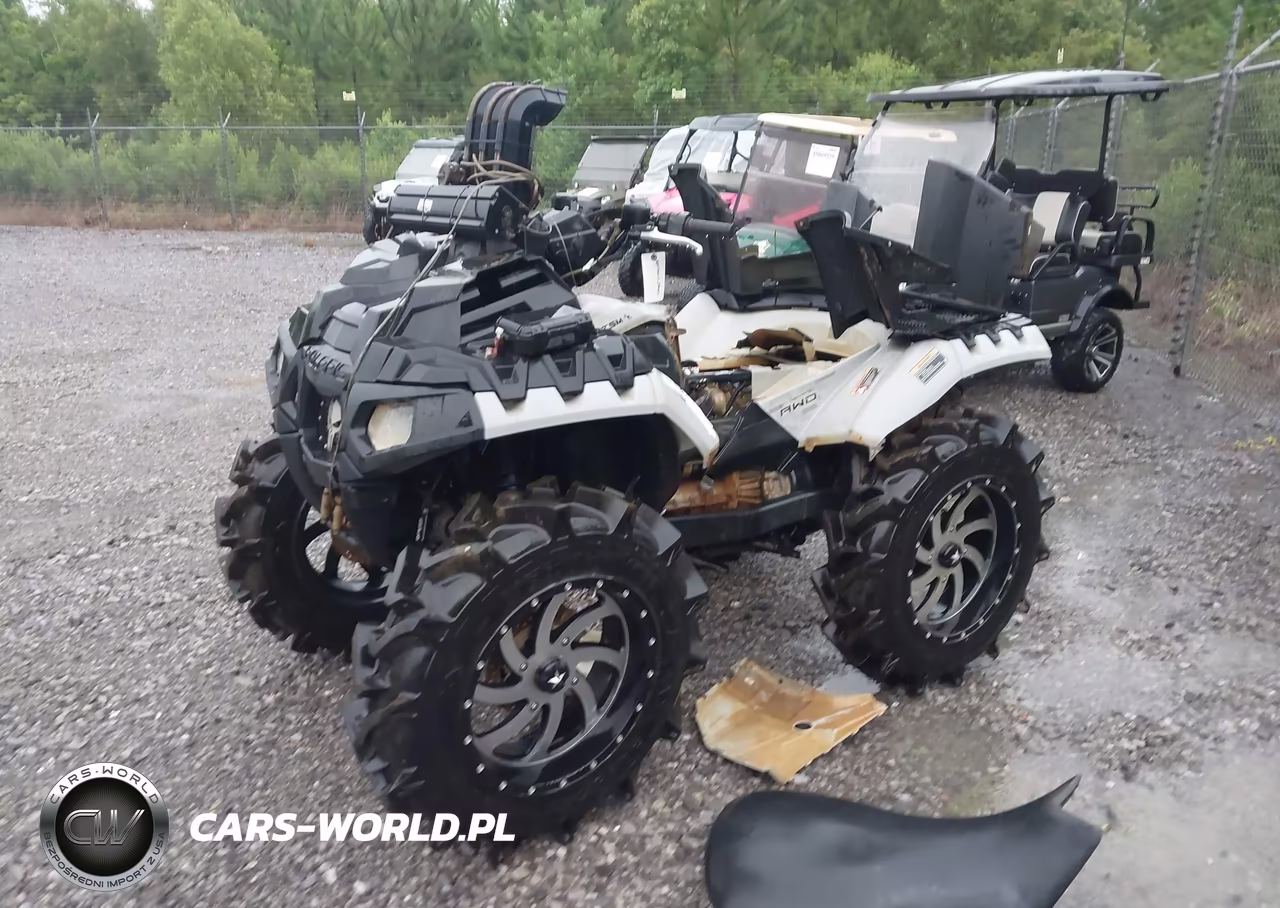 2021 Polaris Sportsman 850 High Lifter Edition VIN:4XASXN851MB327641 - 2