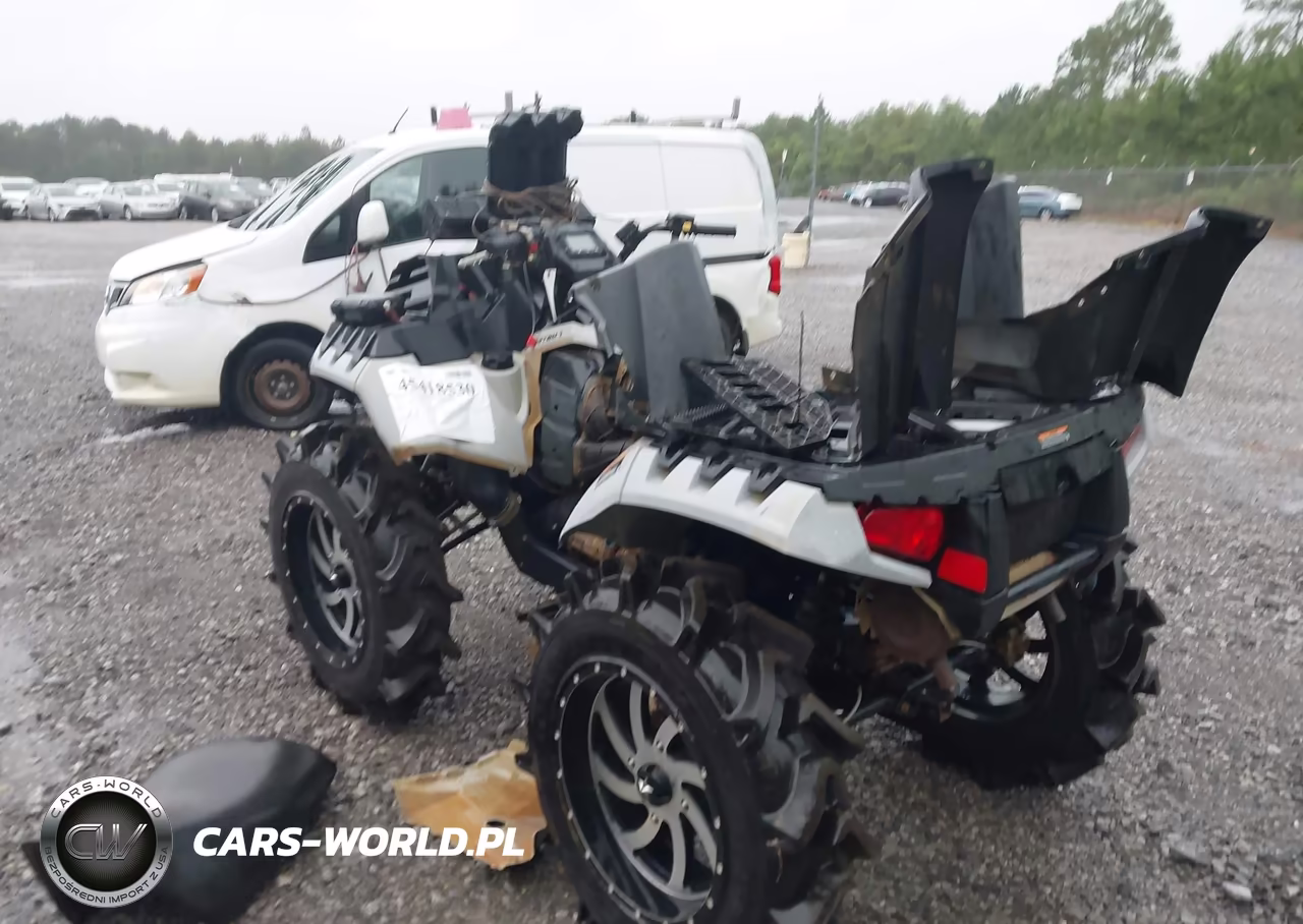 2021 Polaris Sportsman 850 High Lifter Edition VIN:4XASXN851MB327641 - 3