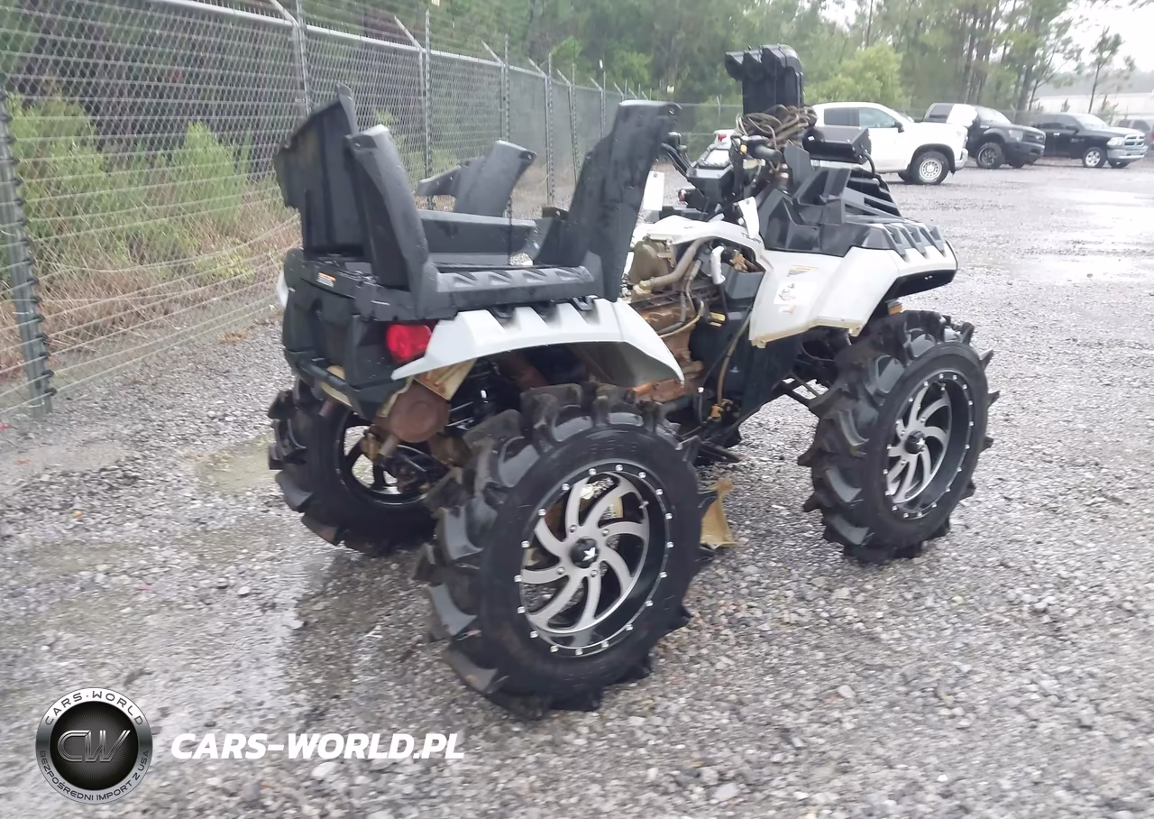 2021 Polaris Sportsman 850 High Lifter Edition VIN:4XASXN851MB327641 - 4