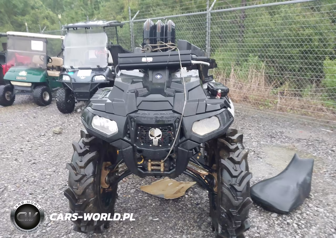 2021 Polaris Sportsman 850 High Lifter Edition VIN:4XASXN851MB327641 - 5