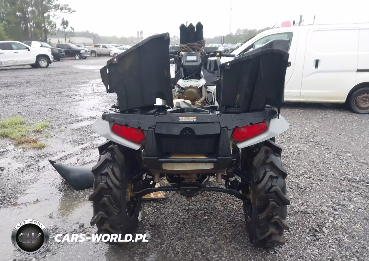 2021 Polaris Sportsman 850 High Lifter Edition VIN:4XASXN851MB327641 - 6