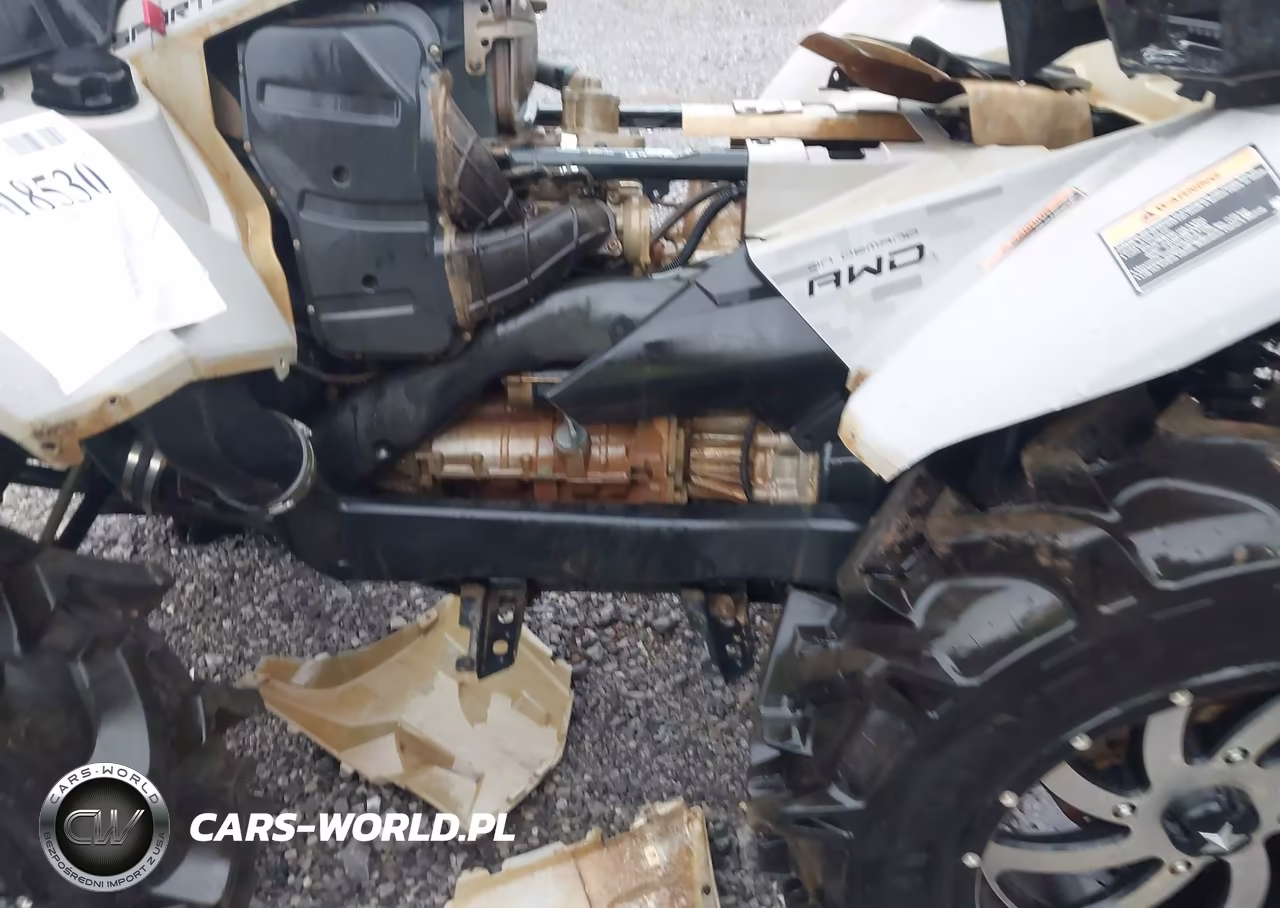 2021 Polaris Sportsman 850 High Lifter Edition VIN:4XASXN851MB327641 - 9