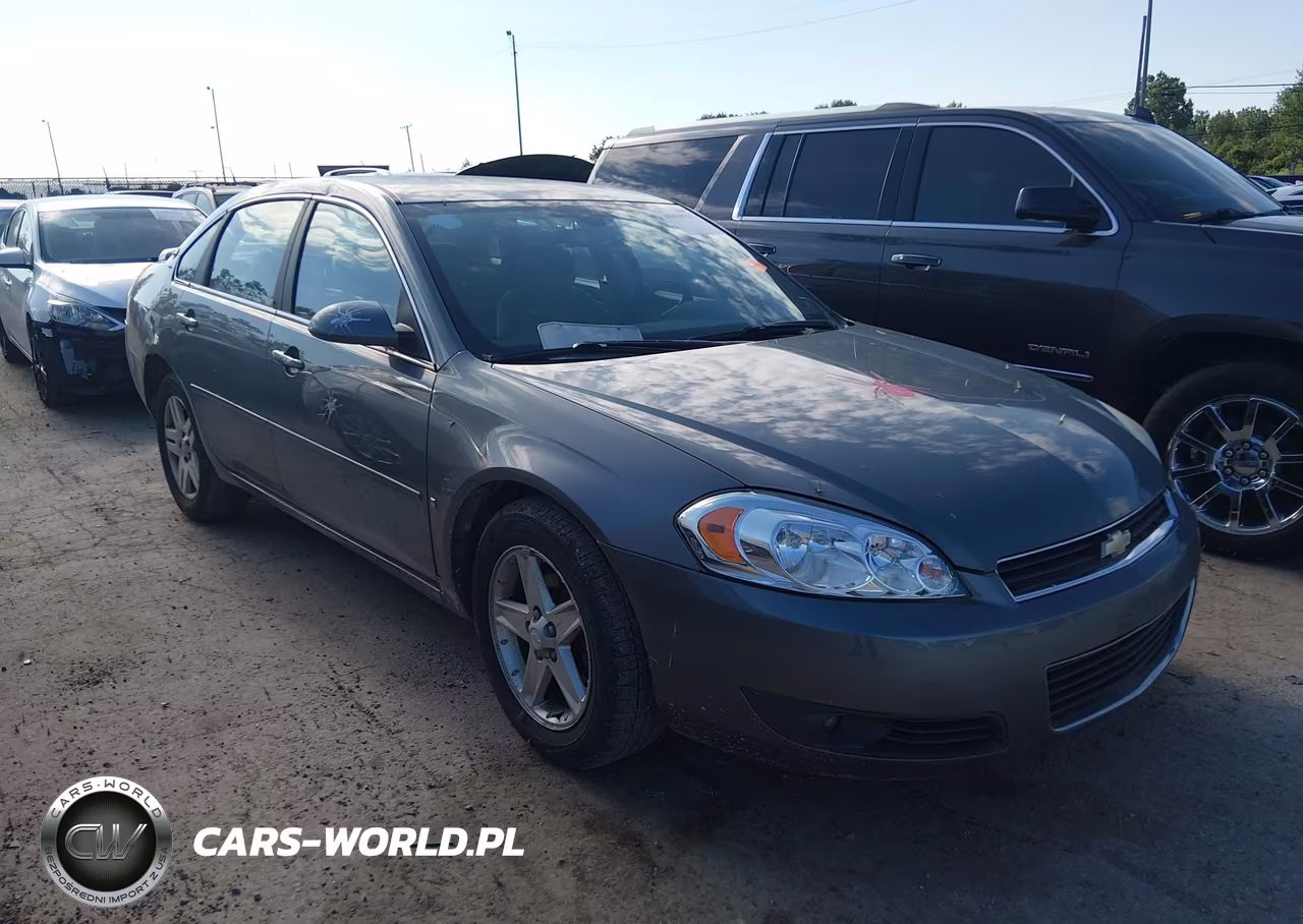 2008 Chevrolet Impala Lt – zdjęcie 1 z 11