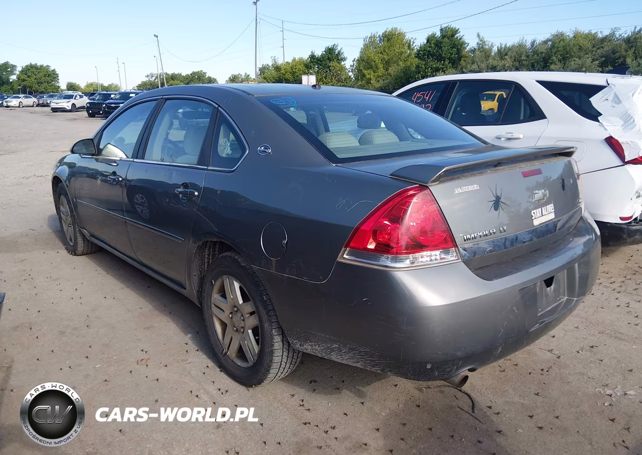 2008 Chevrolet Impala Lt VIN:2G1WC583781229636 - 3