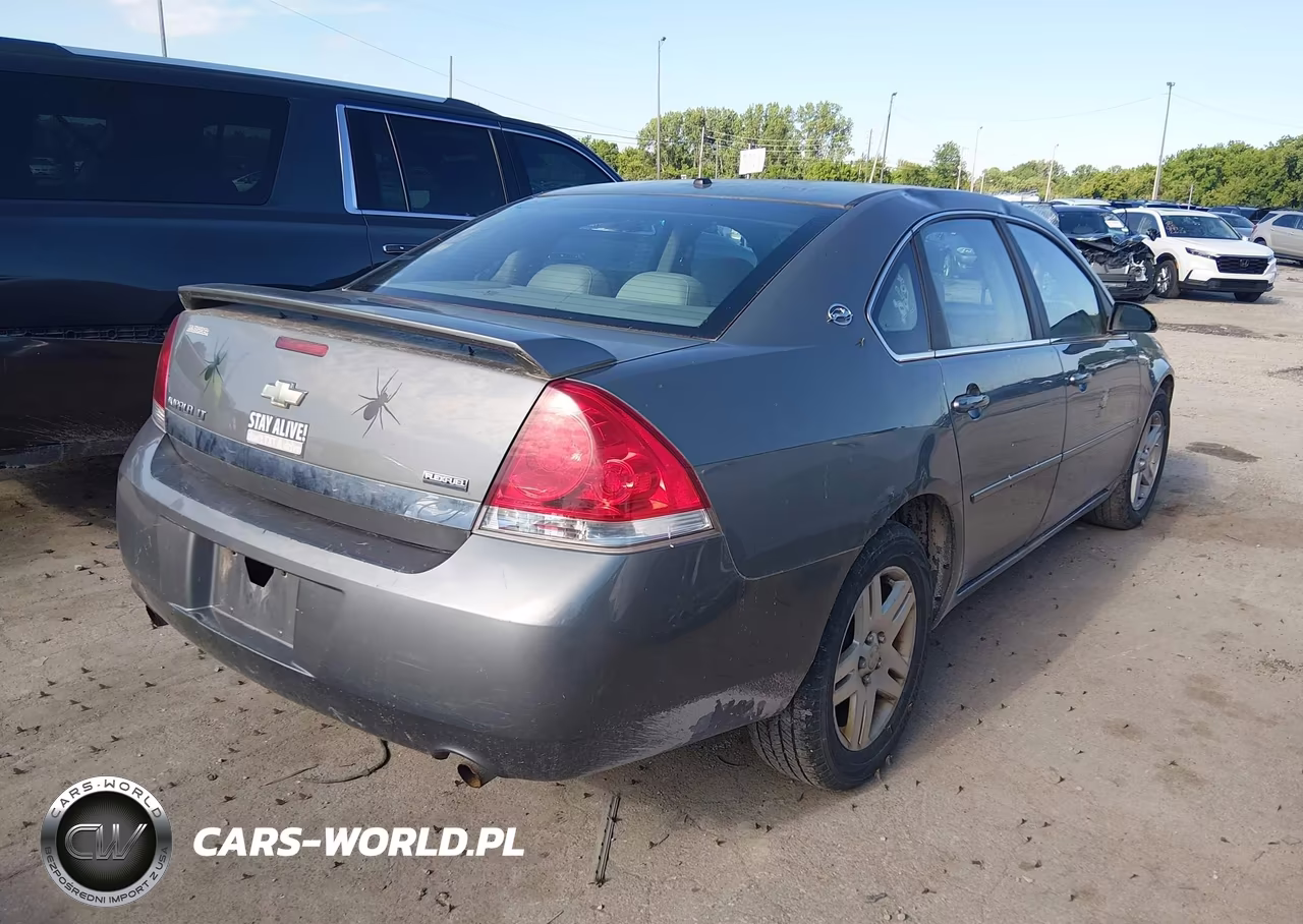 2008 Chevrolet Impala Lt VIN:2G1WC583781229636 - 4