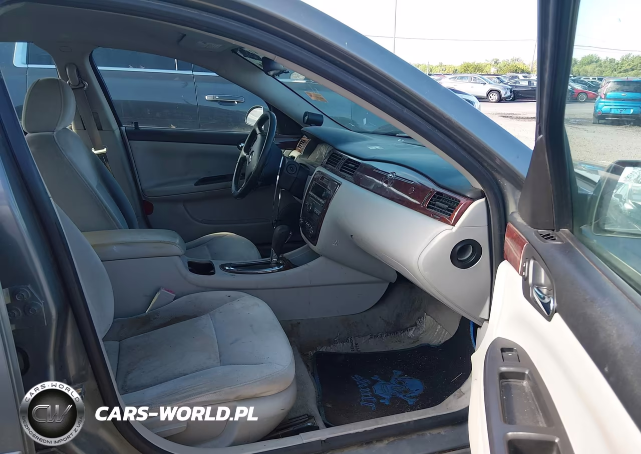2008 Chevrolet Impala Lt VIN:2G1WC583781229636 - 5
