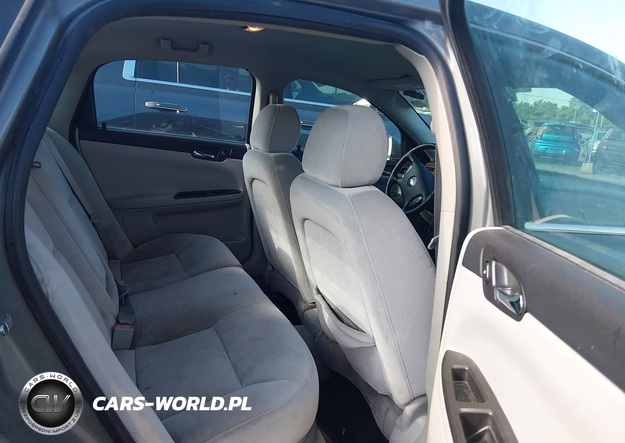 2008 Chevrolet Impala Lt VIN:2G1WC583781229636 - 8