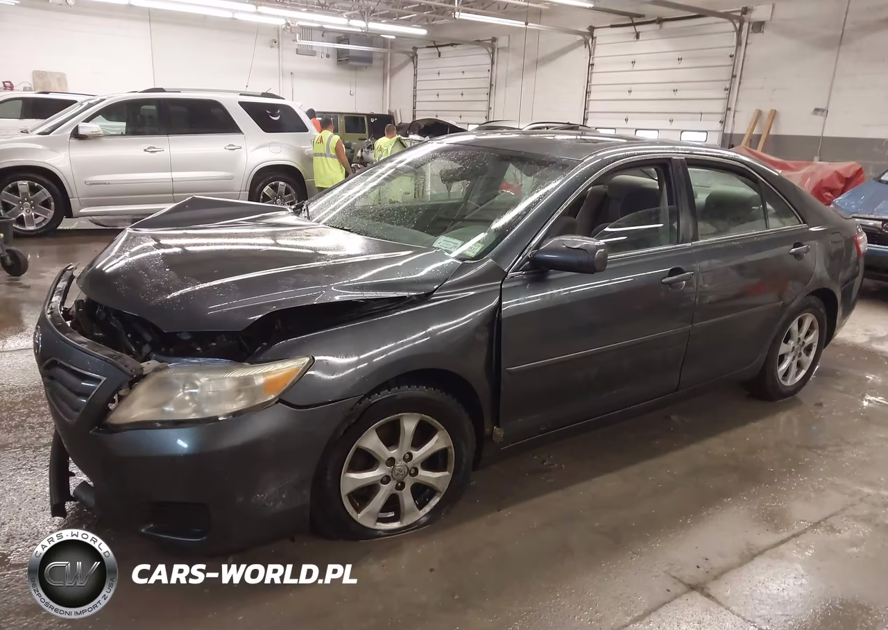 2010 Toyota Camry Le VIN:4T1BF3EK1AU115974 - 2