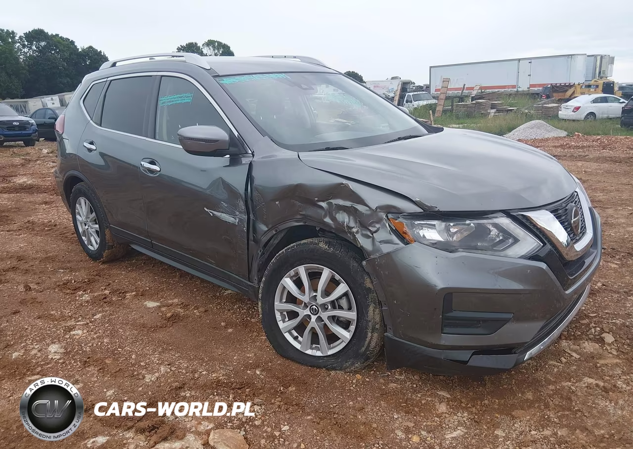 2019 Nissan Rogue Sv – zdjęcie 1 z 16