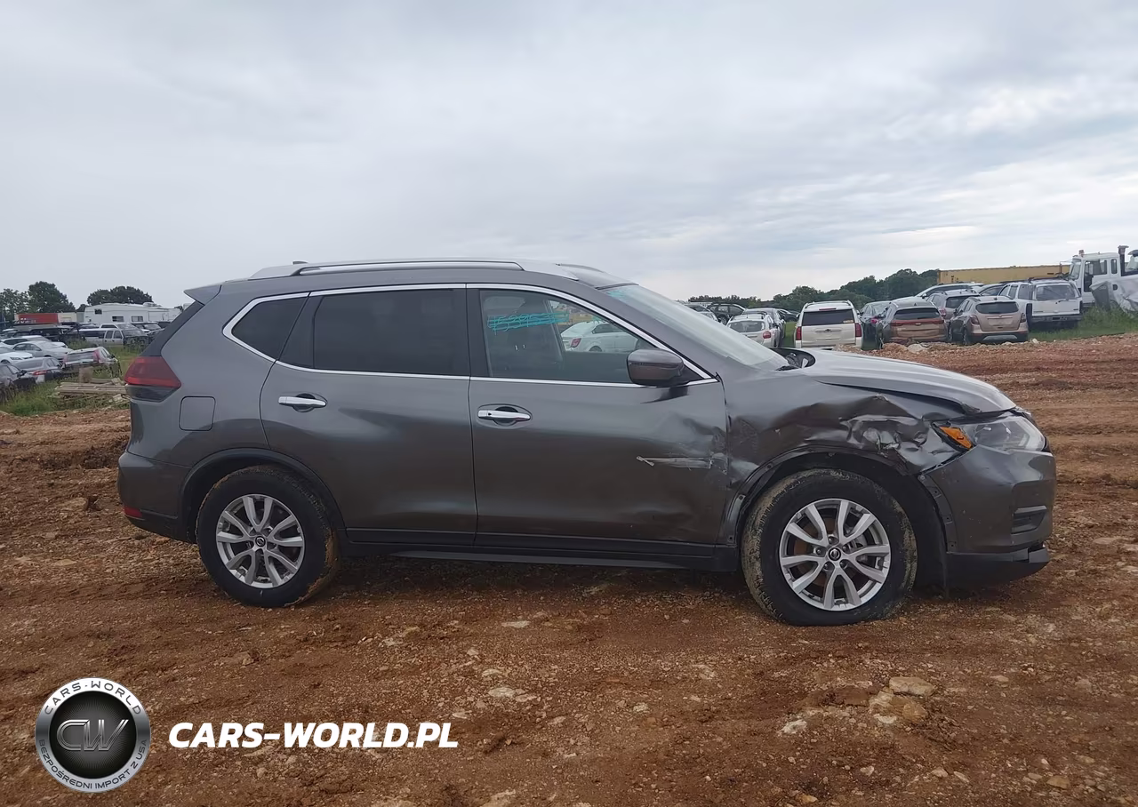2019 Nissan Rogue Sv VIN:KNMAT2MT7KP537907 - 13