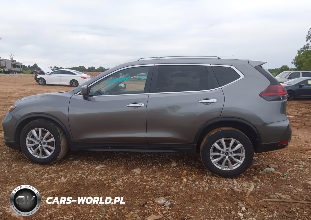 2019 Nissan Rogue Sv VIN:KNMAT2MT7KP537907 - 14