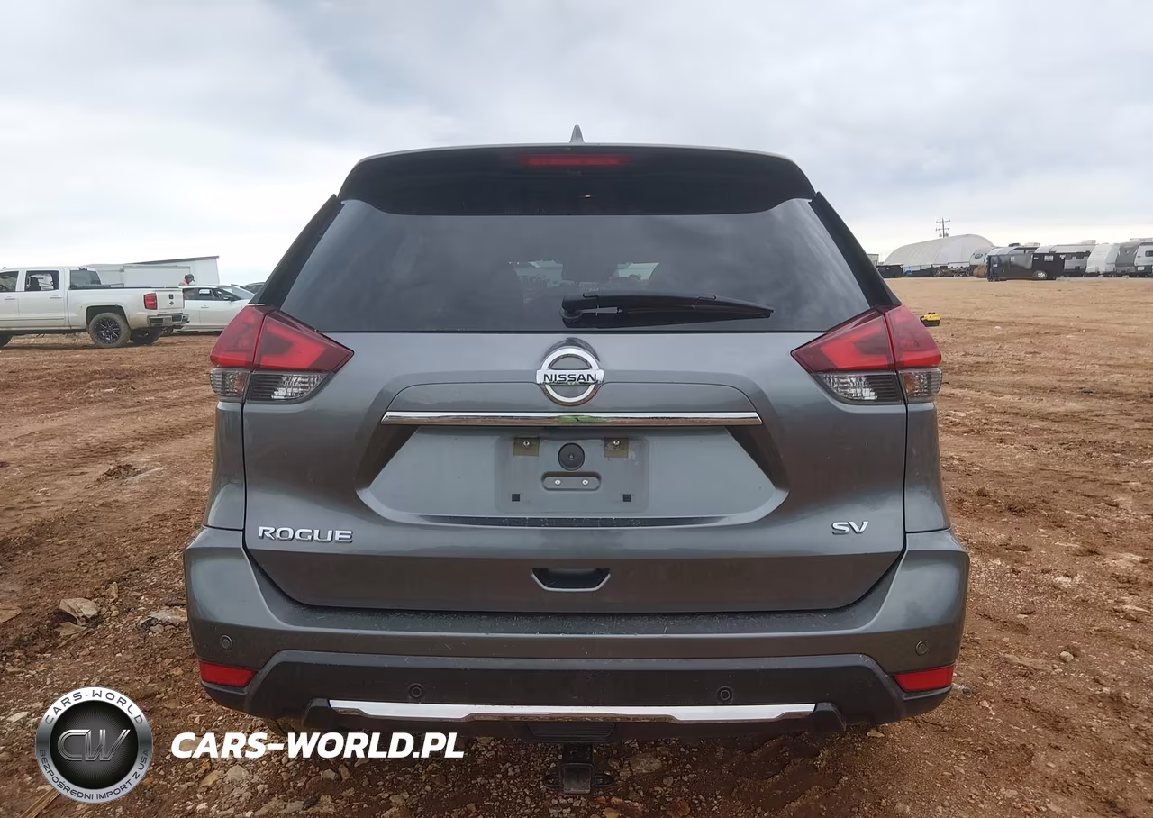 2019 Nissan Rogue Sv VIN:KNMAT2MT7KP537907 - 16