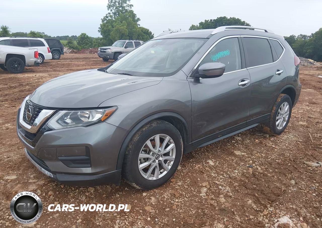 2019 Nissan Rogue Sv VIN:KNMAT2MT7KP537907 - 2