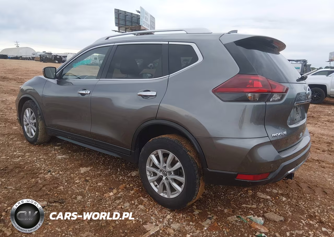 2019 Nissan Rogue Sv VIN:KNMAT2MT7KP537907 - 3