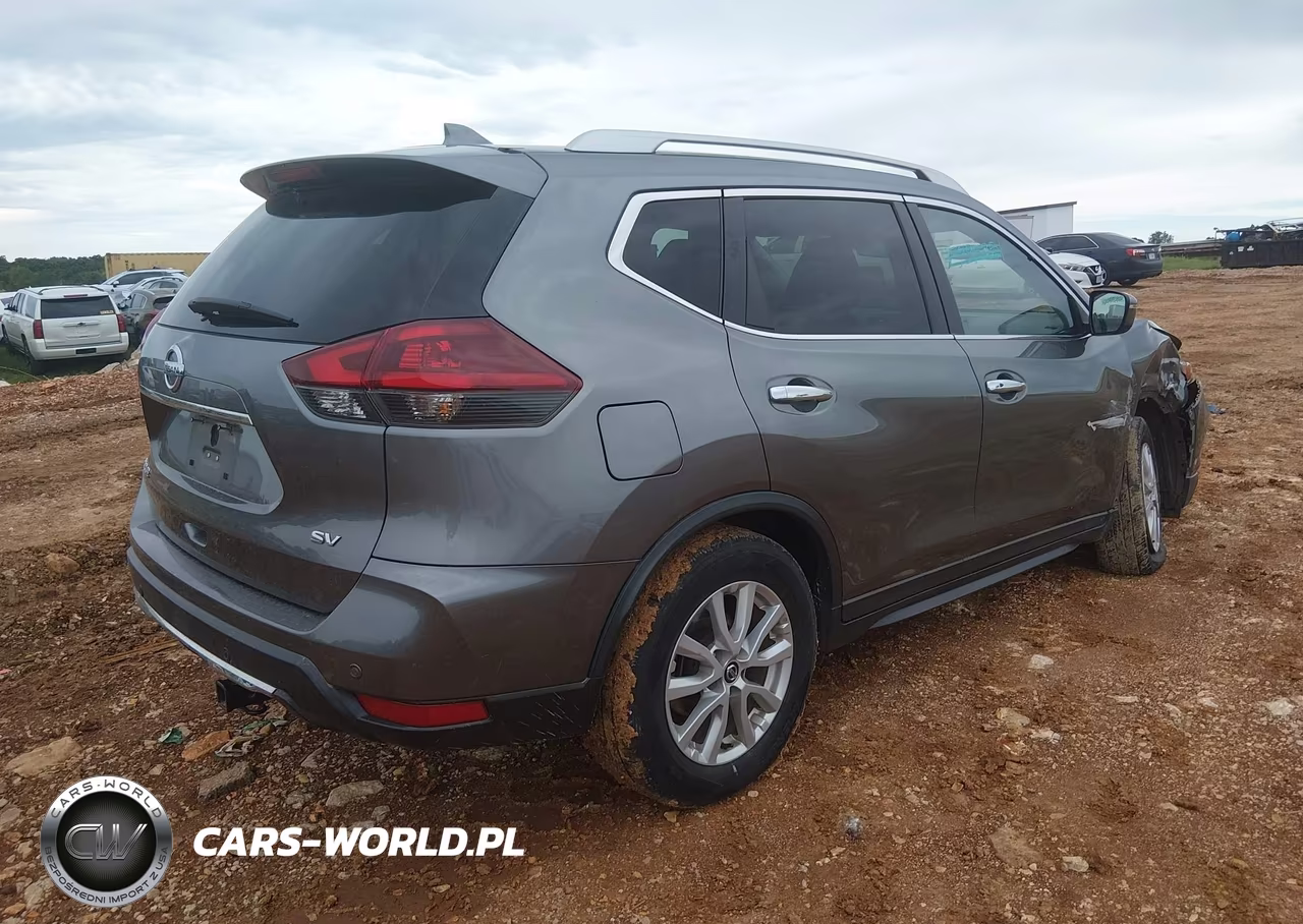 2019 Nissan Rogue Sv VIN:KNMAT2MT7KP537907 - 4