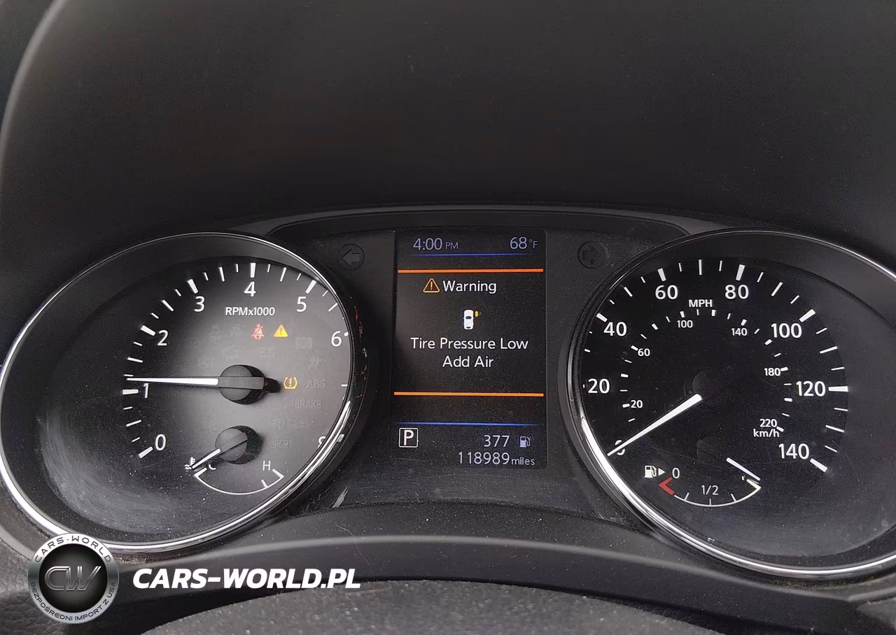 2019 Nissan Rogue Sv VIN:KNMAT2MT7KP537907 - 7