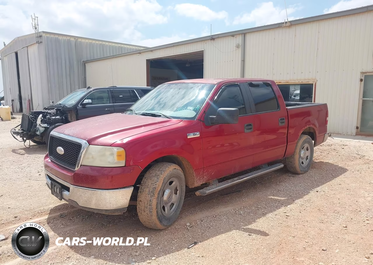 2007 Ford F-150 Xlt VIN:1FTRW12W57KC99934 - 2