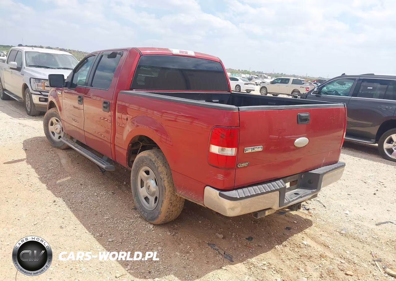 2007 Ford F-150 Xlt VIN:1FTRW12W57KC99934 - 3