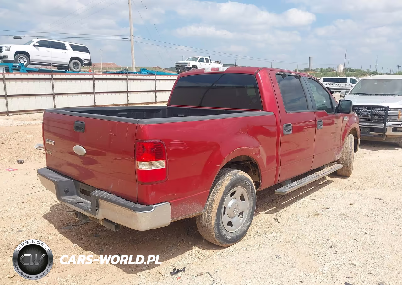 2007 Ford F-150 Xlt VIN:1FTRW12W57KC99934 - 4
