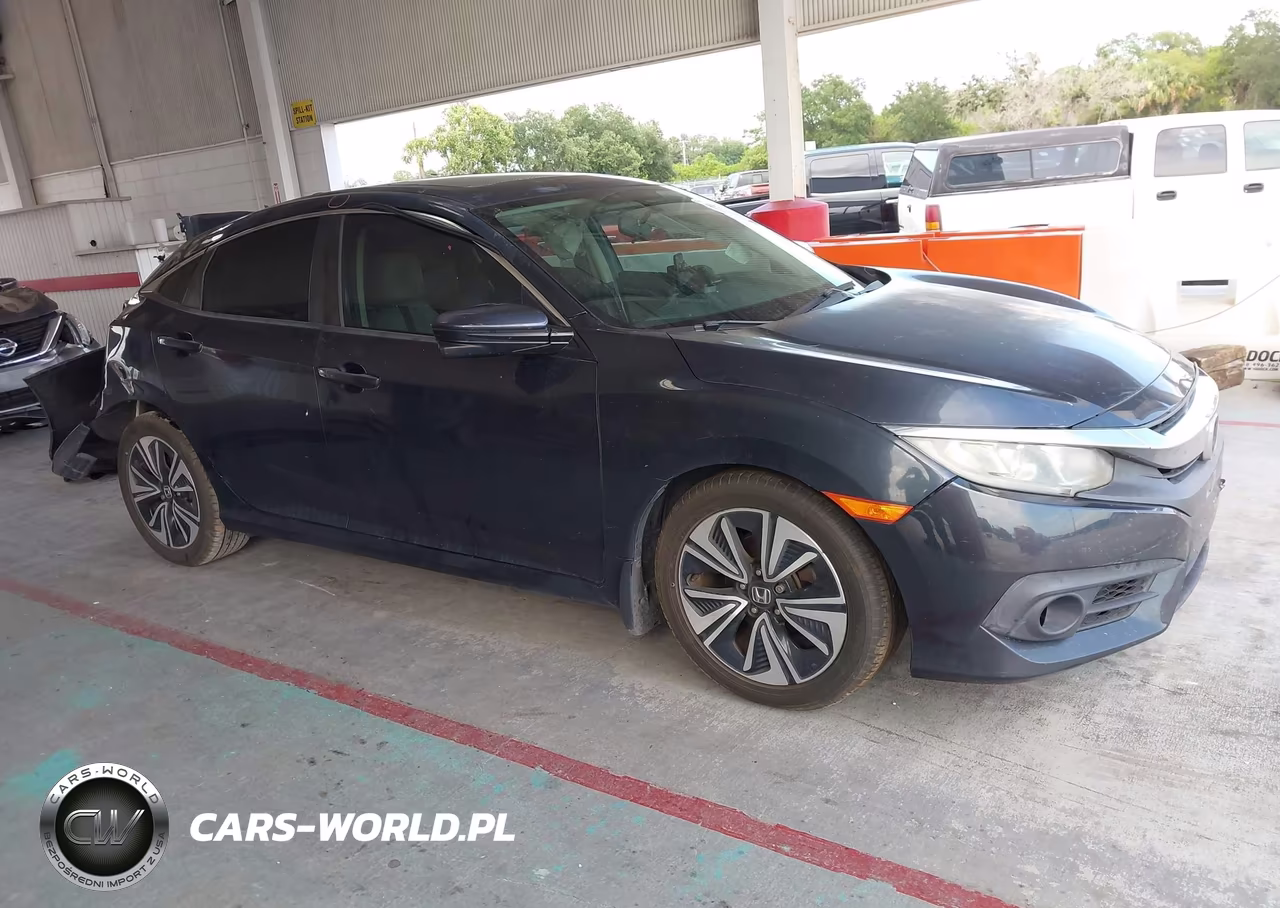 2016 Honda Civic Ex-T – zdjęcie 1 z 15