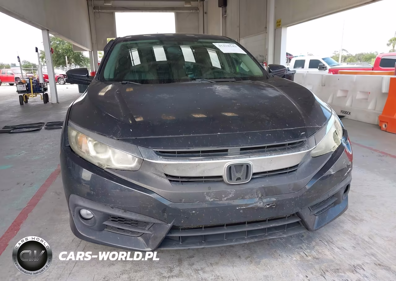 2016 Honda Civic Ex-T VIN:19XFC1F32GE025346 - 11