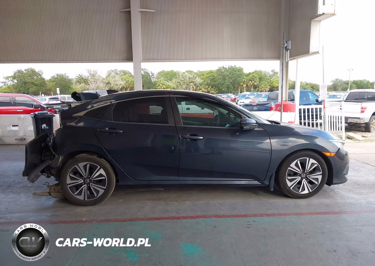 2016 Honda Civic Ex-T VIN:19XFC1F32GE025346 - 12