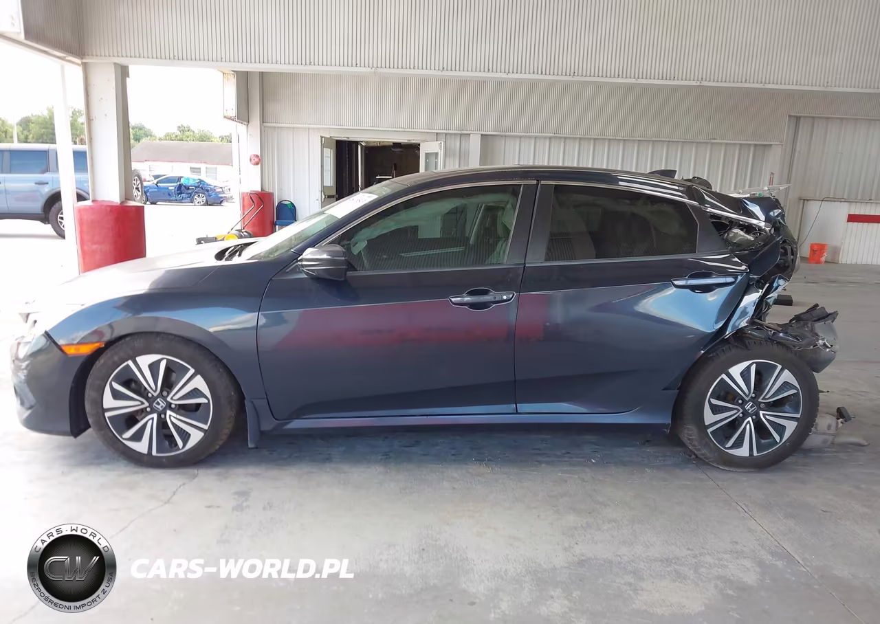 2016 Honda Civic Ex-T VIN:19XFC1F32GE025346 - 13