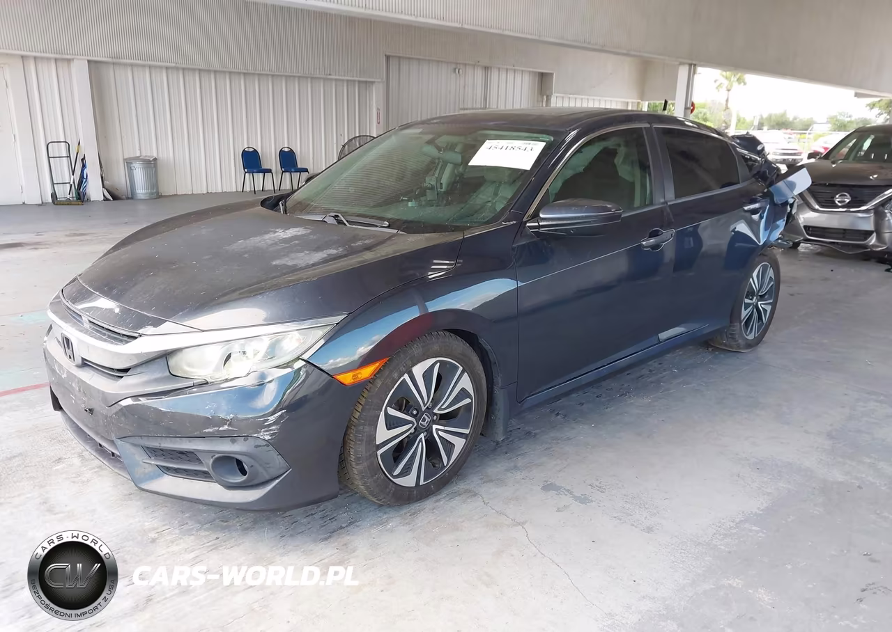 2016 Honda Civic Ex-T VIN:19XFC1F32GE025346 - 2