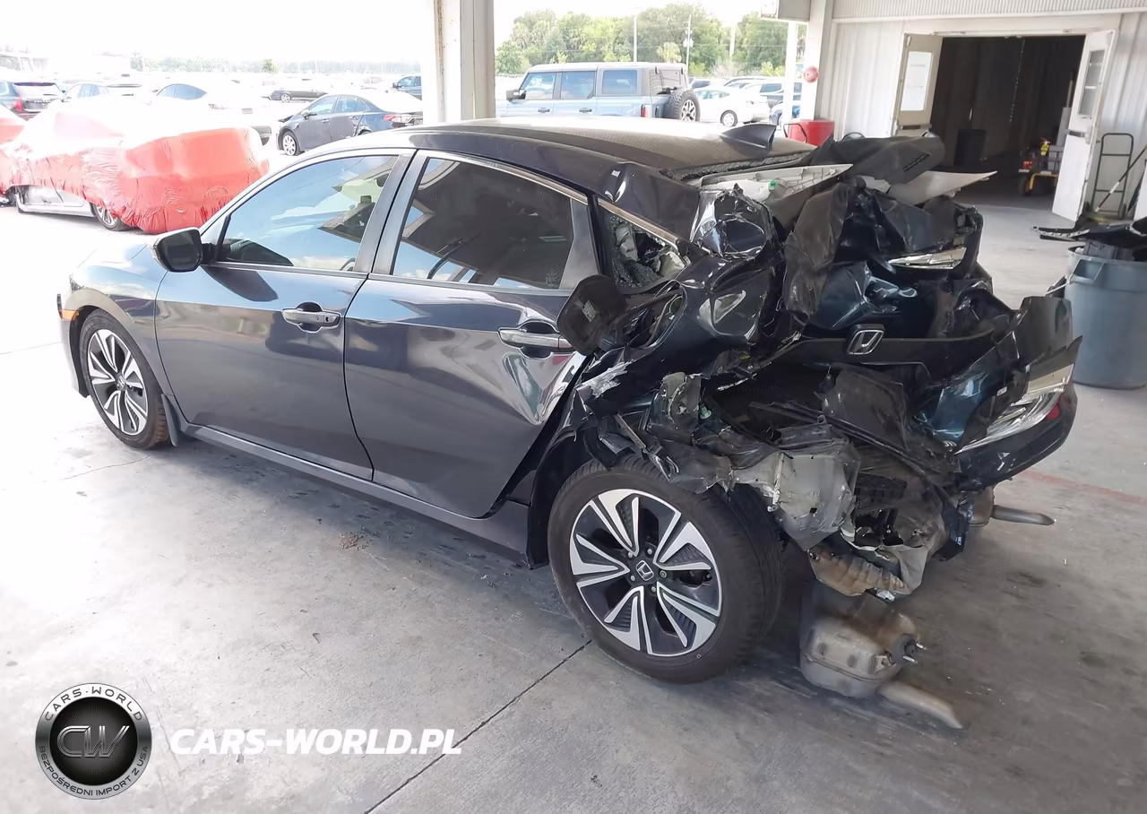 2016 Honda Civic Ex-T VIN:19XFC1F32GE025346 - 3