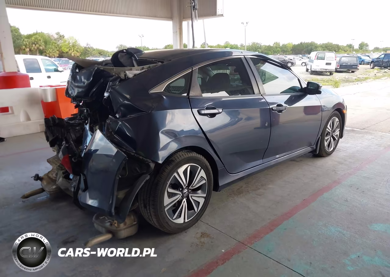 2016 Honda Civic Ex-T VIN:19XFC1F32GE025346 - 4