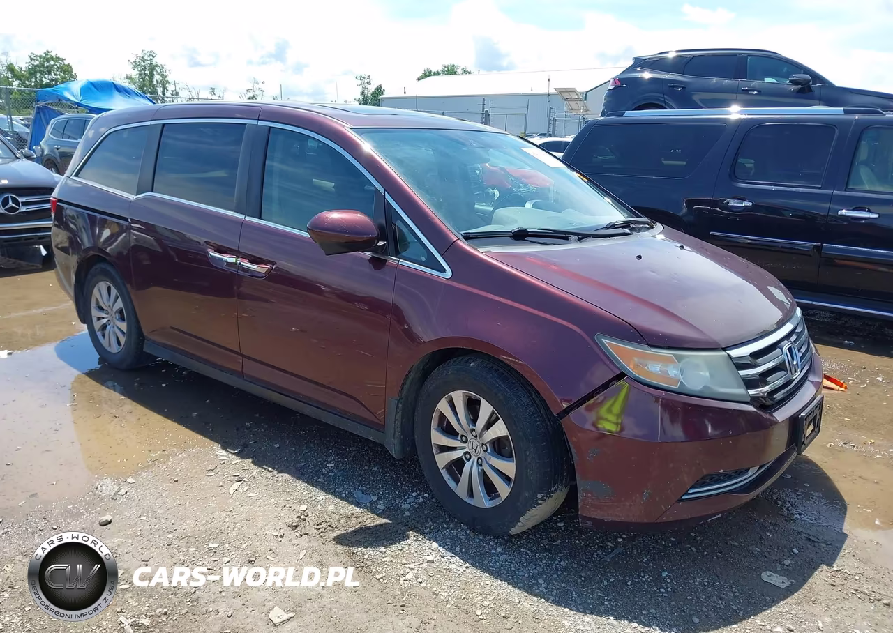 2014 Honda Odyssey Ex-L – zdjęcie 1 z 18