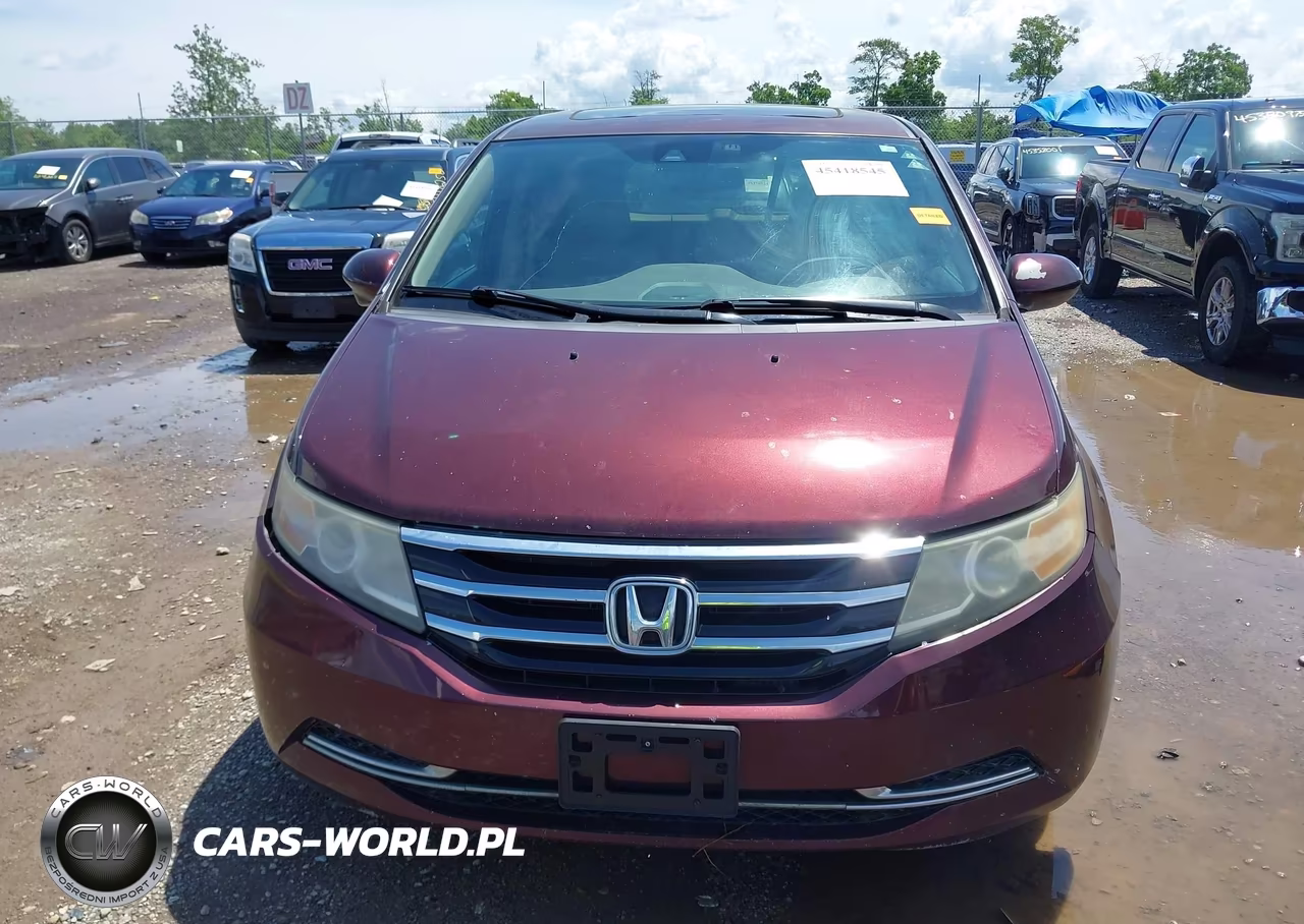 2014 Honda Odyssey Ex-L VIN:5FNRL5H60EB139509 - 12
