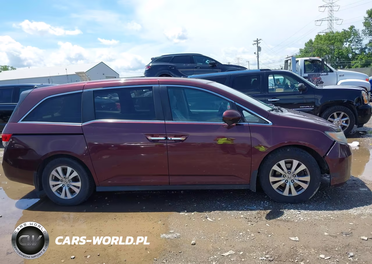 2014 Honda Odyssey Ex-L VIN:5FNRL5H60EB139509 - 13