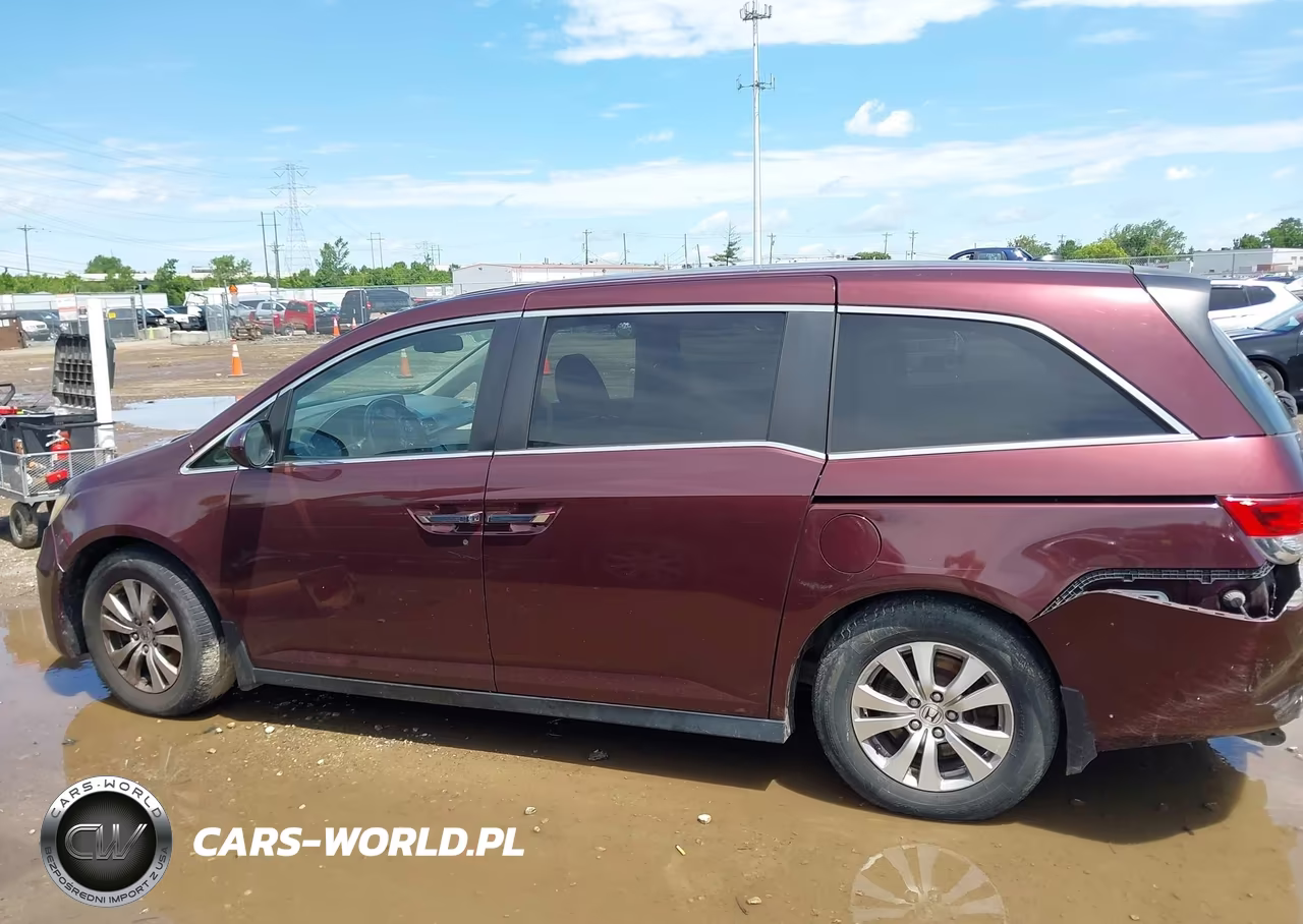 2014 Honda Odyssey Ex-L VIN:5FNRL5H60EB139509 - 14
