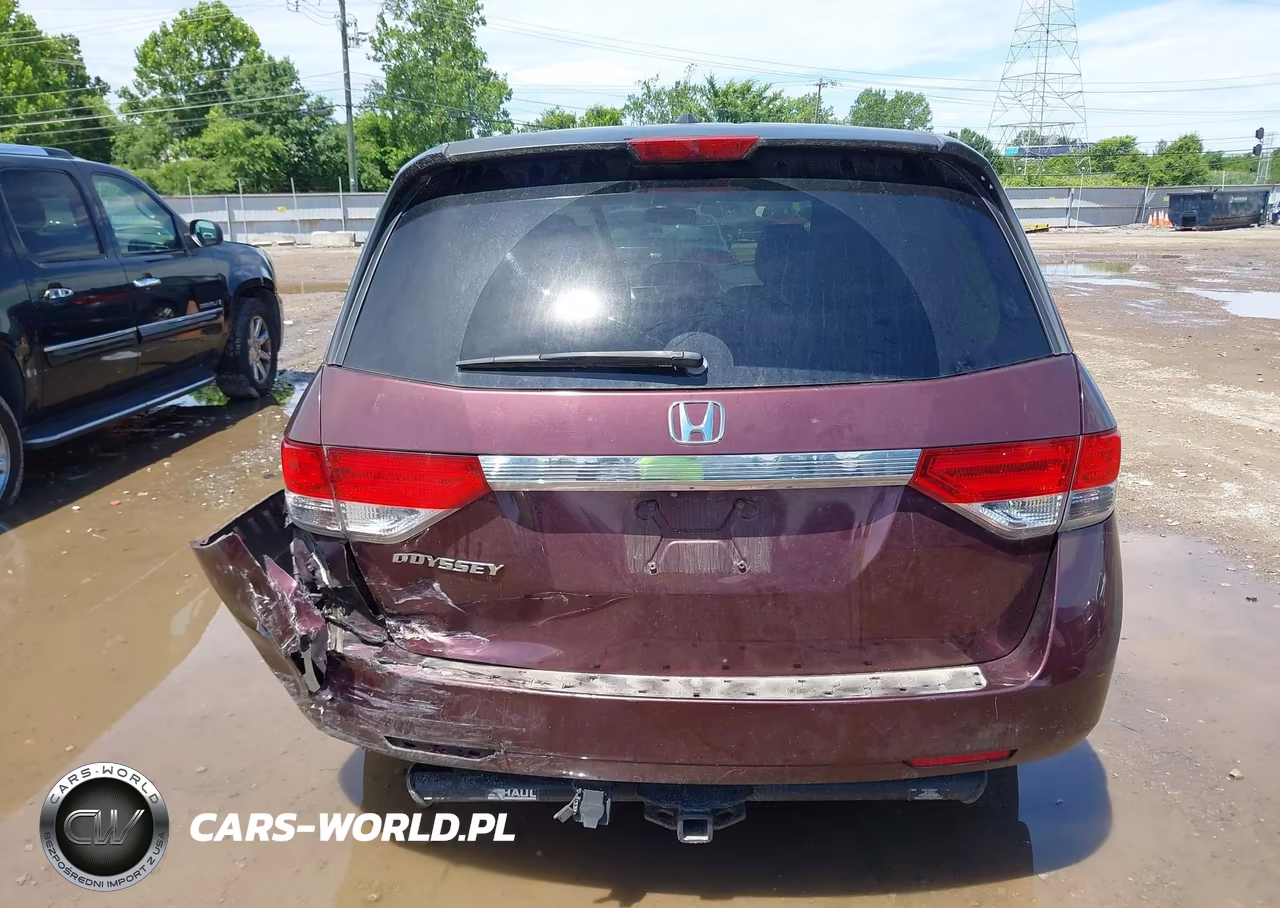 2014 Honda Odyssey Ex-L VIN:5FNRL5H60EB139509 - 16
