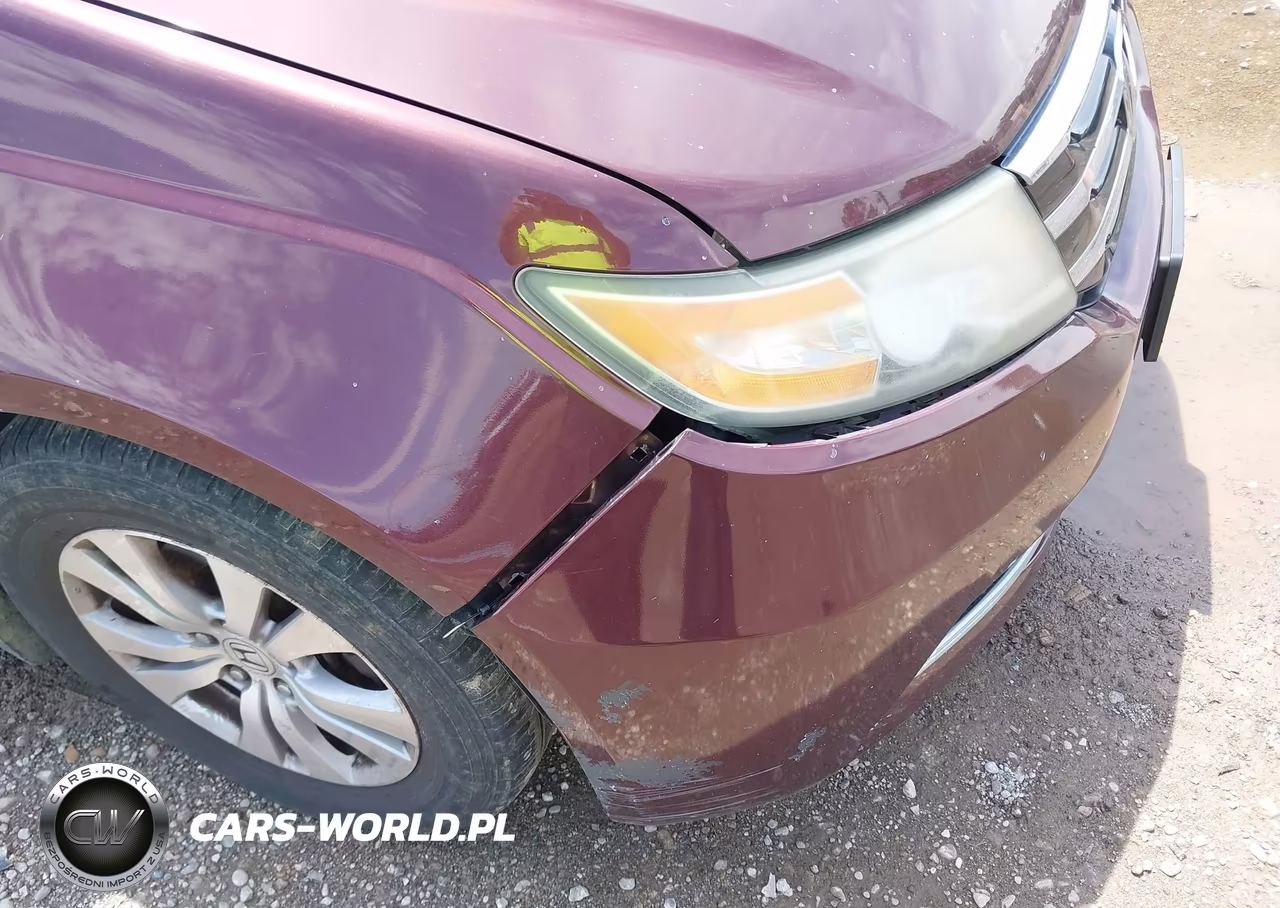 2014 Honda Odyssey Ex-L VIN:5FNRL5H60EB139509 - 18